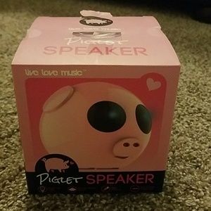 New in Box Piglet Speaker